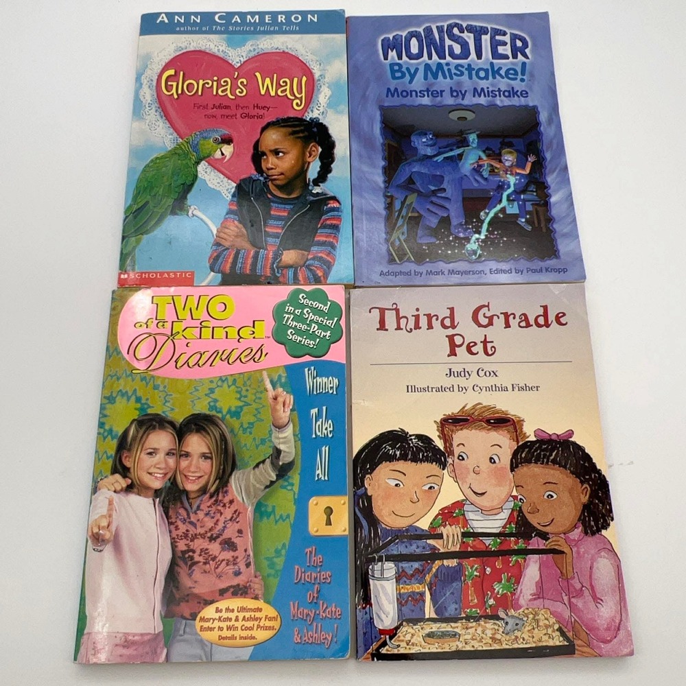 Lot of 11 Childrens Chapter Books Beverly Cleary‎ I Survived Mary-Kate & Ashley